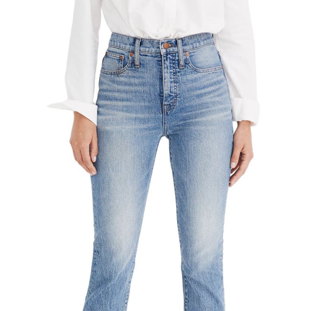 Madewell Petite Perfect Vintage Jean